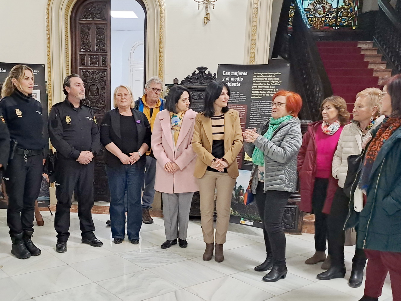 La Subdelegación conciencia sobre la mutilación genital femenina con una jornada formativa y una exposición